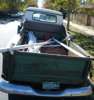 Illustration for article titled 1955 GMC Half-Ton Pickup